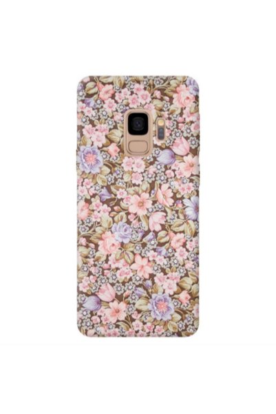 Other Samsung S9 Blue Roses Transparent Silicone TPU Θήκη