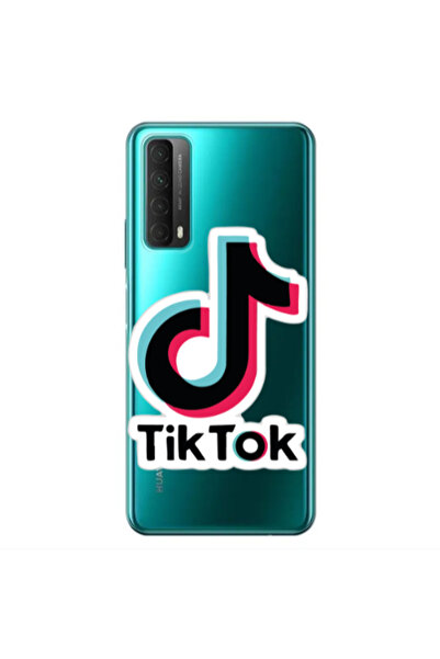 Other Huawei P Smart 2021 Tik Tok Transparent Silicone TPU Θήκη