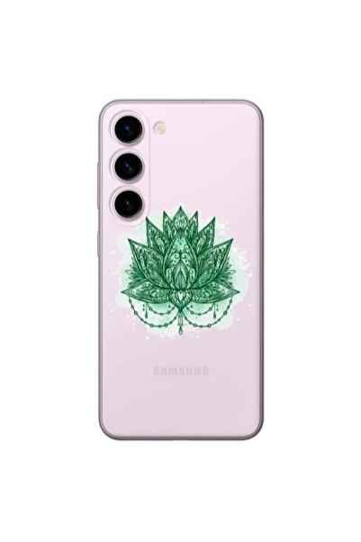 Other Samsung S23 Plus Witch leaf Transparent Silicone TPU Θήκη