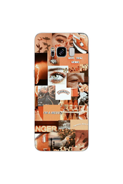 Other Samsung S8 Plus Peachy Haze Transparent Silicone TPU Θήκη