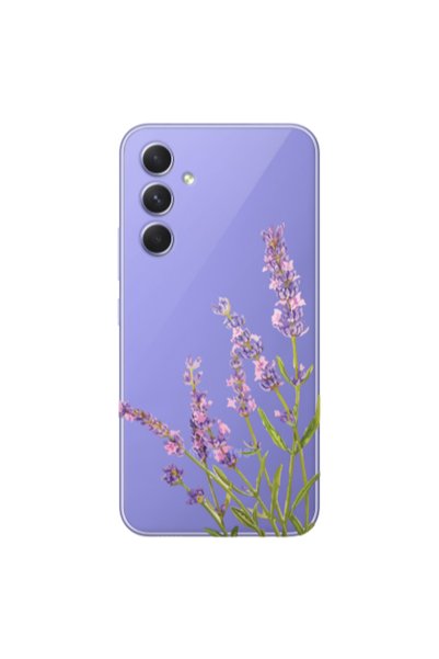 Other Samsung A26 Flowers 8 Transparent Silicone TPU Θήκη