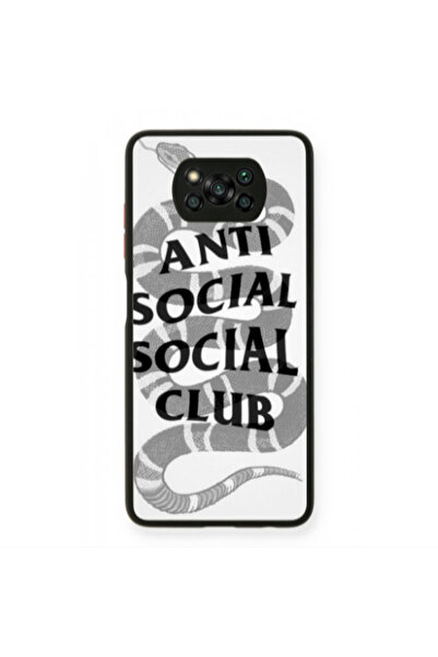 Other Xiaomi Poco X3 /X3 Pro Social club Black Glossy Θήκη