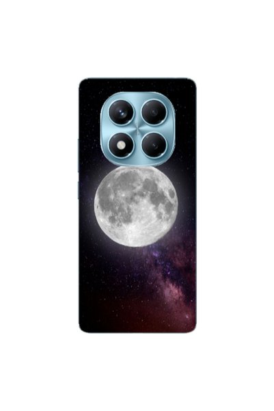 Other Xiaomi Redmi Note 14 Pro Moon and stars Transparent Silicone TPU Θήκη