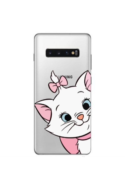 Other Samsung S10 Plus I am here Transparent Silicone TPU Θήκη
