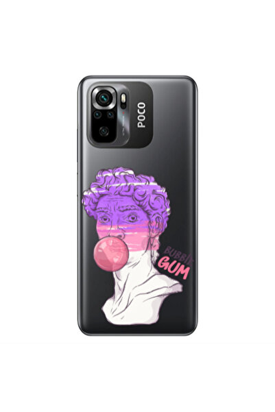 Other Xiaomi Poco M5 s Pin Bubble Transparent Silicone TPU Θήκη