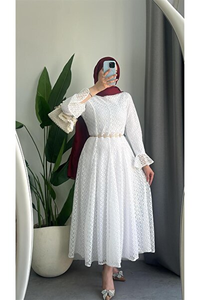 HİJAB STORE Lace Dress