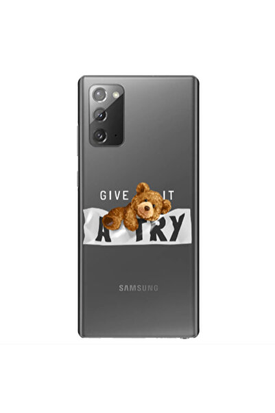 Other Samsung Note 20 Give me Transparent Silicone TPU Θήκη