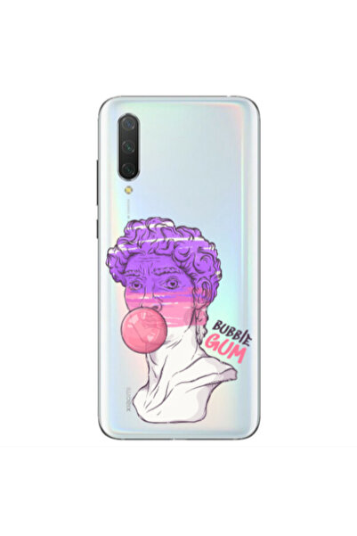 Other Xiaomi Mi 9 Se Pin Bubble Transparent Silicone TPU Θήκη