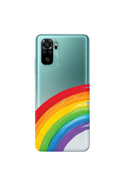 Other Xiaomi Redmi Note 10S Rainbow 3 Transparent Silicone TPU Θήκη