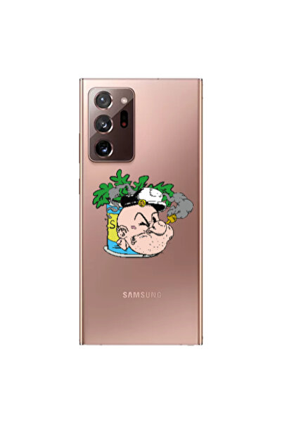 Other Samsung Note 20 Ultra Popeye Transparent Silicone TPU Θήκη