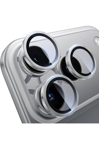 eaksesuarnet Camera Protection Lens Protector Compatible with iPhone 17 Pro &...