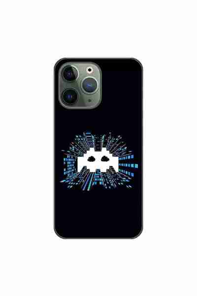 OEM Husa compatibila cu Apple iPhone 11 Pro Silicon Gel Tpu Model Sky Invaders