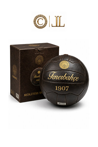 Fenerbahçe 2026 YENİ SEZON NOSTALJİ FUTBOL TOPU ÖZEL KUTULU NO:5