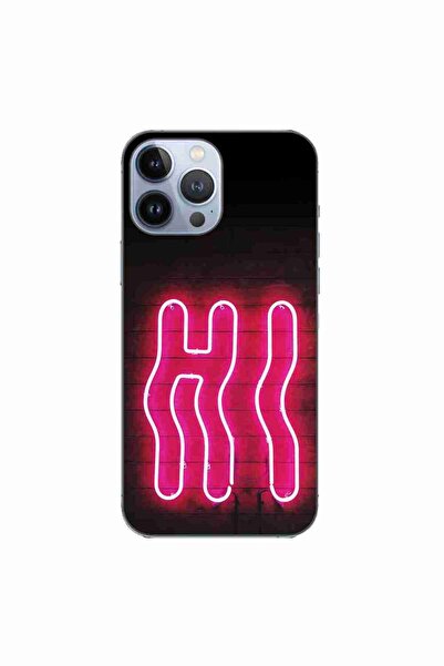OEM Калъф, съвместим с Apple iPhone 13 Pro Max, силиконов гел TPU модел Neon Hi