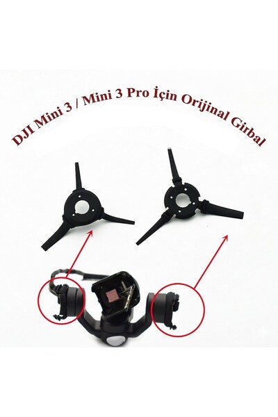 DJI Mini 3 Pro ve Mini 3 Gimbal Lastiği - Gimbal Sönümleyici Lastik Tamir Yed...