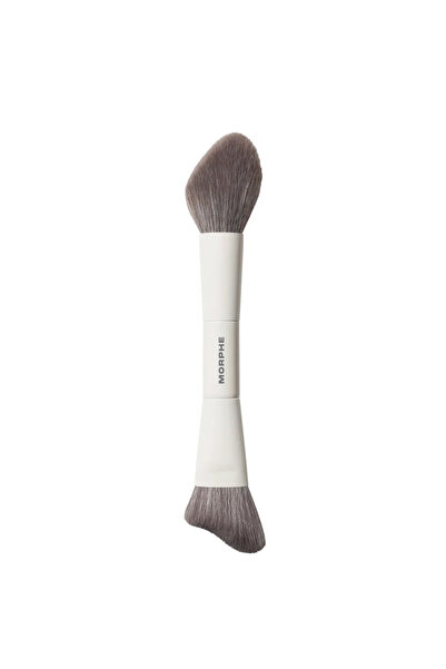 Morphe فرشاة كريم وبودرة مزدوجة الأطراف M240