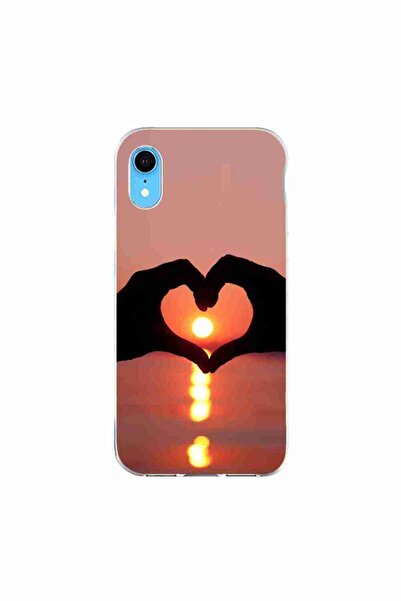OEM Case compatible with Apple iPhone XR Silicone Gel Tpu Model Glow of Love
