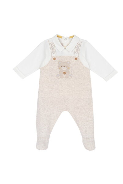 Chicco Erkek Bebek Arkadan Açılan Tulum