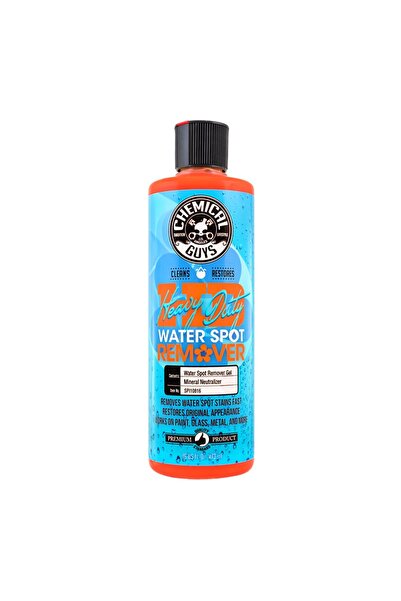 CHEMICAL GUYS Gel indepartare pete de calcar ChemicalGuys HEAVY DUTY WATER SP...