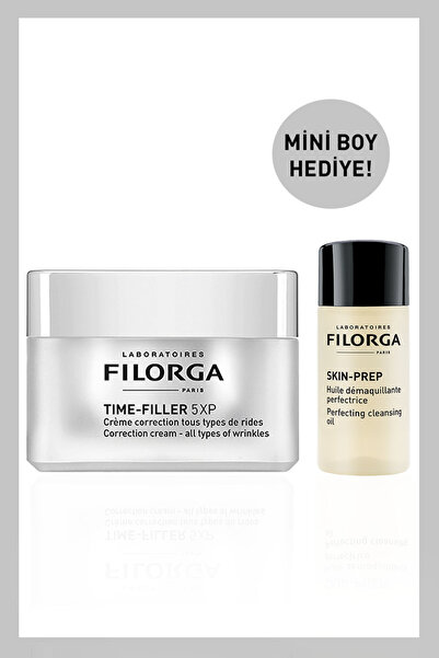 Filorga Time Filler 5XP Cream 50 ml + MINI S-P PERFECT CLEANSING OIL FLAC 30ML