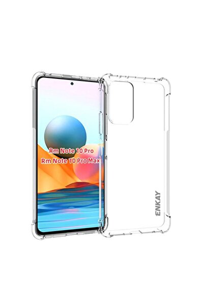 ENKAY Θήκη Σιλικόνης Transparent (Xiaomi Redmi Note 10 Pro)