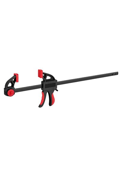Duravel Heavy Duty Quick Release Bar Clamp, 61cm Length, Black and Red, Ratch...