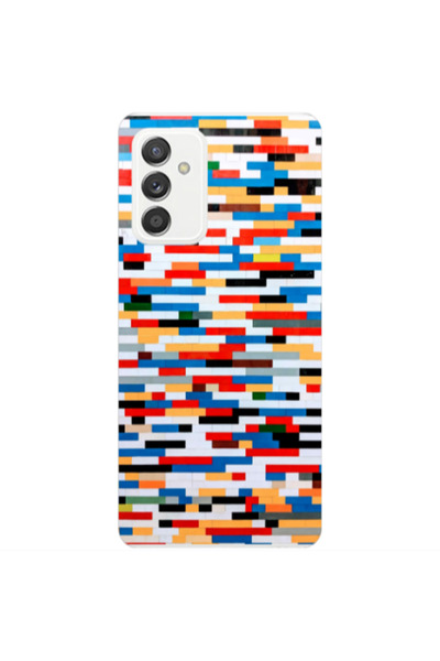 Other Samsung M23 Color chart Transparent Silicone TPU Θήκη