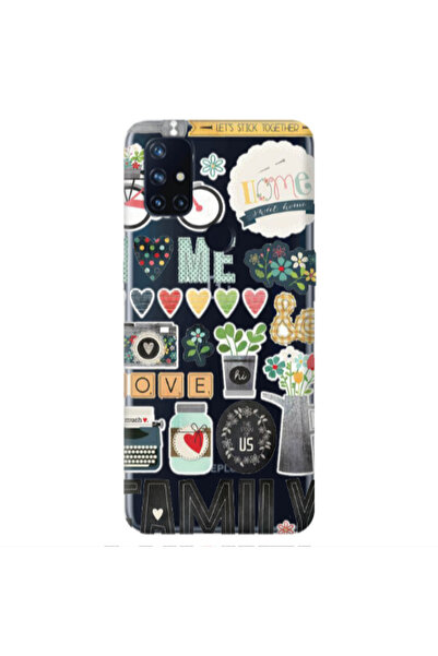 Other Oneplus Nord 10 Family love home Transparent Silicone TPU Θήκη