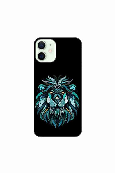 OEM Case compatible with Apple iPhone 12 Mini Silicone Gel Tpu Pattern Abstra...