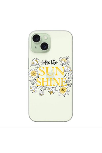 Other Apple iPhone 15 Sun Shine Transparent Silicone TPU Θήκη