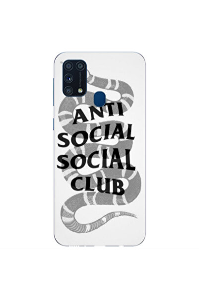 Other Samsung M31 Social club Transparent Silicone TPU Θήκη