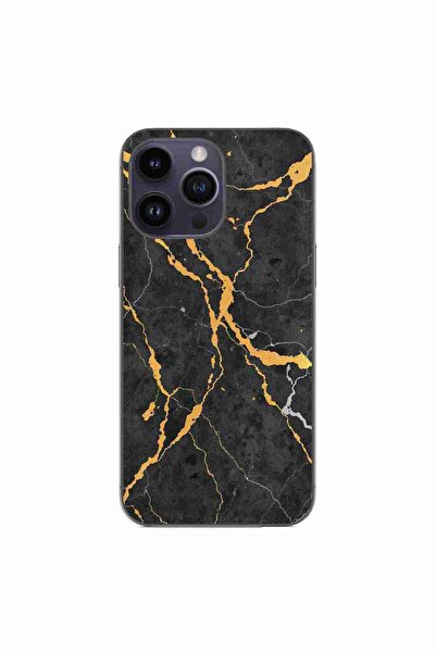 OEM Θήκη συμβατή με Apple iPhone 15 Pro Max Σιλικόνης Gel TPU Μοντέλο Μαύρο Χ...