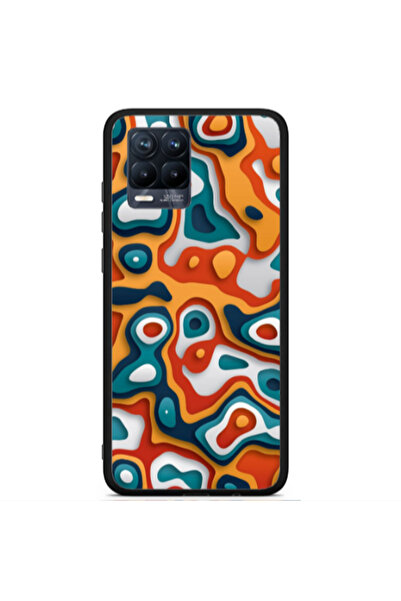 Other Realme 8 i Lakes Black Glossy Θήκη