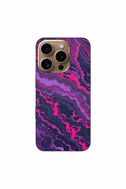 OEM Husa compatibila cu Apple iPhone 16 Pro Silicon Gel Tpu Model Midnight Ro...