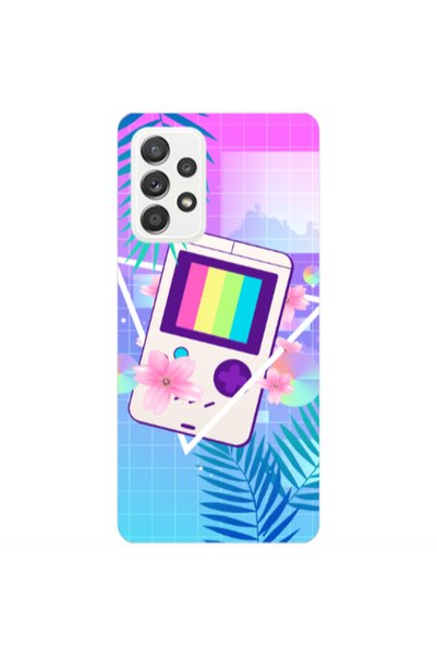 Other Samsung A33 Triangle game Transparent Silicone TPU Θήκη