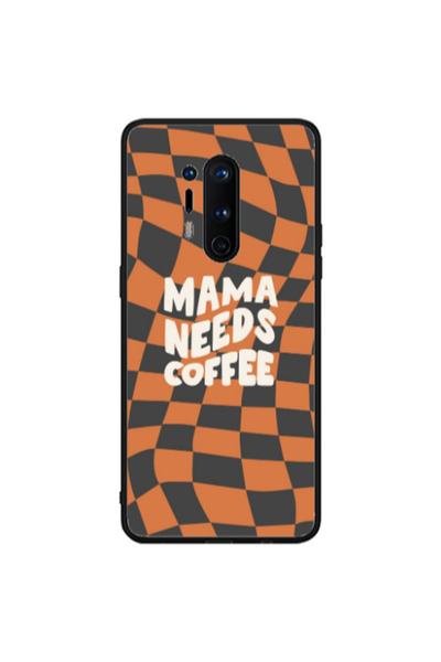 Other Xiaomi 8 pro Mama needs coffee Black Glossy Θήκη