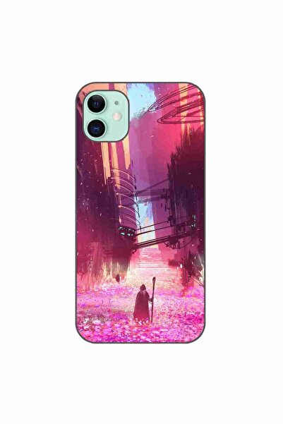 OEM Husa compatibila cu Apple iPhone 11 Silicon Gel Tpu Model Fantasy Wizard
