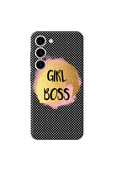 Other Samsung S23 Plus Girl boss make up Transparent Silicone TPU Θήκη