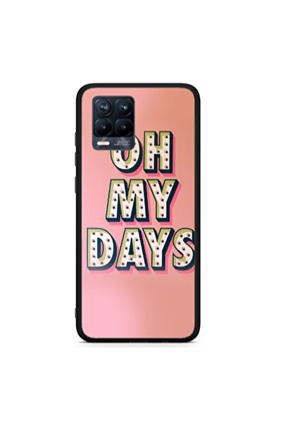 Other Realme 8 Oh my days Black Glossy Θήκη