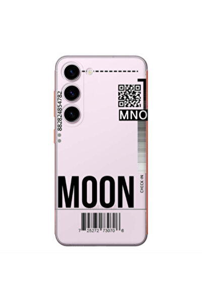 Other Samsung S23 Plus A ticket to the moon Transparent Silicone TPU Θήκη