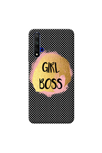 Other Huawei Nova 5 T Girl boss make up Transparent Silicone TPU Θήκη