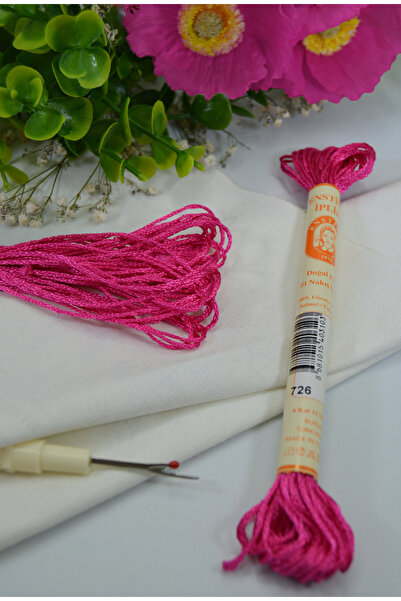 Enstitü İplik Hand Embroidery Silk, Laundry Silk, Rayon, Shiny Silk Texture, ...