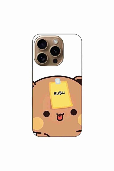 OEM Case compatible with Apple iPhone 16 Pro Silicone Gel Tpu Model Bubu