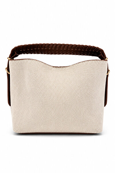 Sellini Elara Textured Tan Women's Hand and Shoulder Bag