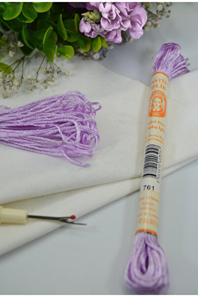 Enstitü İplik Hand Embroidery Silk, Laundry Silk, Rayon, Shiny Silk Texture, ...