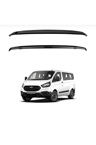 SpoilerLAB FORD CUSTOM 2012-2023 ABS PLASTİK SİYAH (PİANO BLACK) SPOİLER