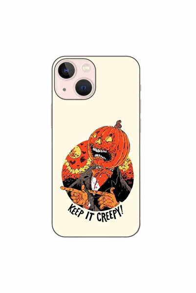OEM Husa compatibila cu Apple iPhone 13 Mini Silicon Gel Tpu Model Halloween ...