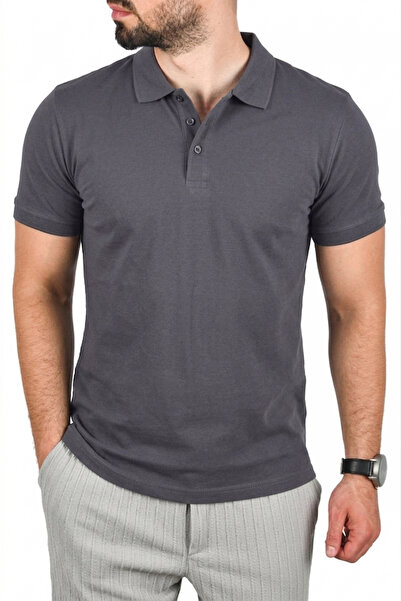DeepSEA Tricou cu guler polo, mărime mare, din bumbac respirabil, pentru bărb...