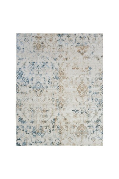 OEM Modern rug, 160 x 200 cm, Anti-slip, Beige, Polyester, Easy to Clean, Was...