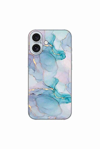 OEM Θήκη συμβατή με Apple iPhone 16 από σιλικόνη gel TPU με αφηρημένο σχέδιο ...